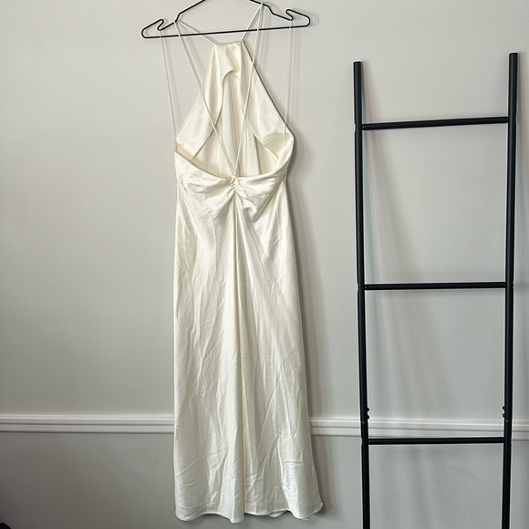 NWT Significant Other REVOLVE Vienna Cream Midi Dress (small flaws) - Picture 3 of 13